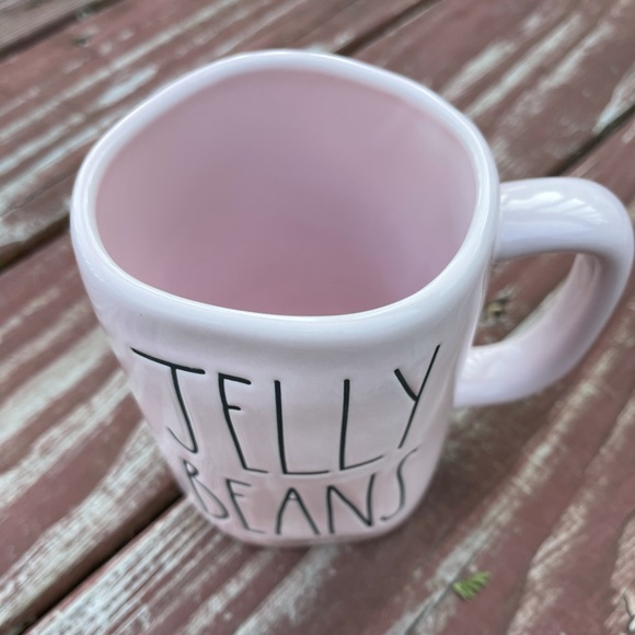 NWT Rae Dunn “Jelly Beans” ceramic Mug - Picture 2 of 3